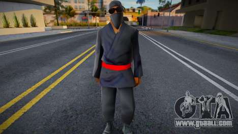 Ryder Ninja for GTA San Andreas