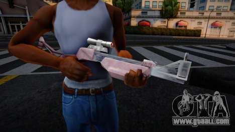 Crossbow from Half-Life for GTA San Andreas
