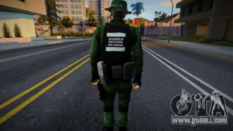 Soldier from GNB V2 for GTA San Andreas