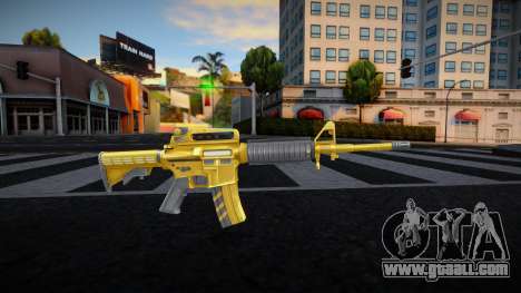 FreeFire M4 for GTA San Andreas