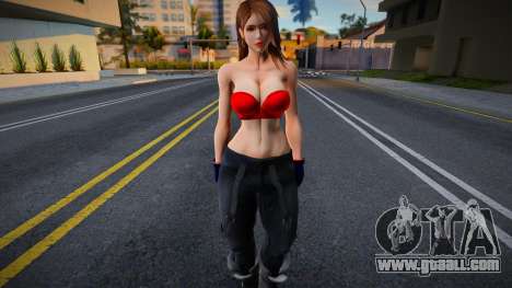 Red Swag Girl v1 for GTA San Andreas