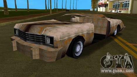 Wheelbarrow from the dump for GTA Vice City