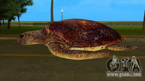 HD Turtle for GTA Vice City