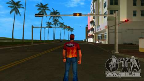 Tommy On Road for GTA Vice City