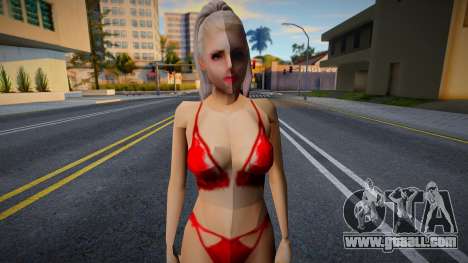 Girl in a swimsuit 8 for GTA San Andreas