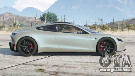 Tesla Roadster 2017〡add-on