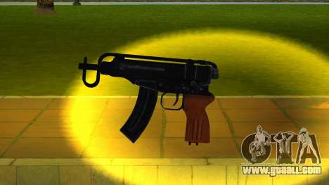 TEC9 HD Weapon for GTA Vice City