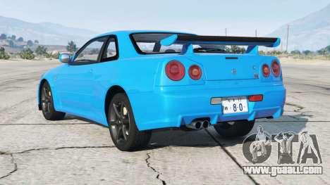 Nissan Skyline GT-R V-spec II (BNR34)〡add-on