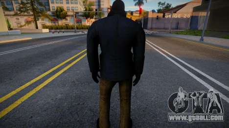 Black Mask Thugs from Arkham Origins Mobile v4 for GTA San Andreas
