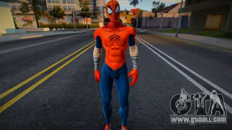 Spider man WOS v38 for GTA San Andreas