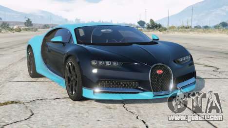 Bugatti Chiron 2018