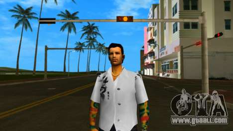 Tommy China Tattoo for GTA Vice City