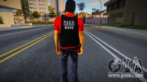 Soldier from FAES V3 for GTA San Andreas