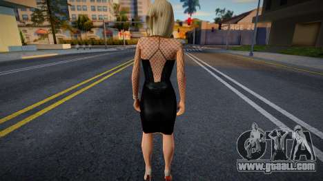 Elizabeth Moss v3 for GTA San Andreas