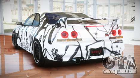 Nissan Skyline R33 GTR V Spec S3 for GTA 4