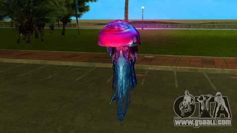 HD Jellyfish for GTA Vice City