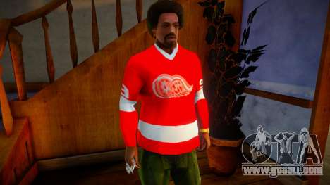 Ferris Buellers Day Off Detroit Red Wings Jersey for GTA San Andreas