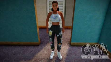 The Girl in the Topic 2 for GTA San Andreas