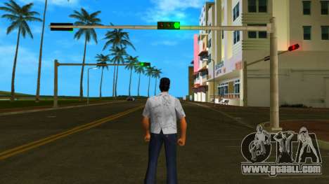Tommy wearing a new shirt and sunglasses for GTA Vice City