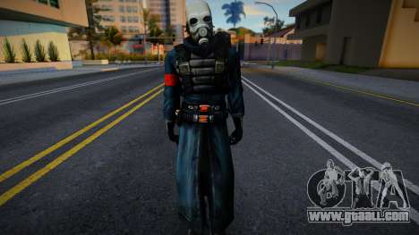 Metro-Police Trenchcoats Half-Life 2 v2 for GTA San Andreas