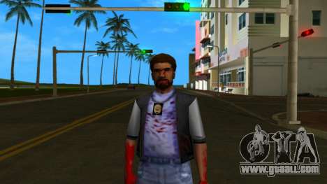 Zombie Detective 3 for GTA Vice City