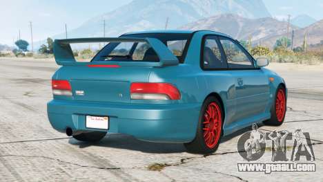 Subaru Impreza 22B STi (GC8E2SD)〡add-on v1.0b