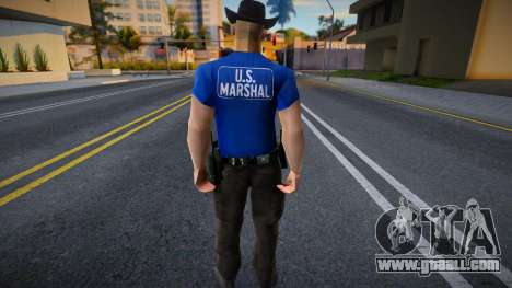 ARPD U.S. Marshal for GTA San Andreas