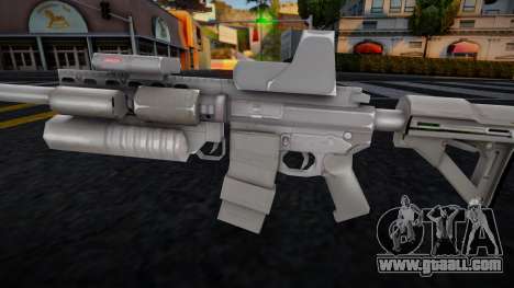 M16 BattleRifle for GTA San Andreas