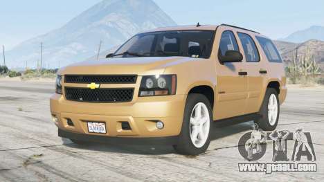 Chevrolet Tahoe (GMT900) 2007