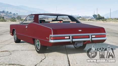 Mercury Marquis Brougham 2-door hardtop〡add-on