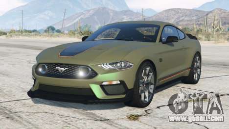 Ford Mustang Mach 1 Handling Package 2021〡add-on