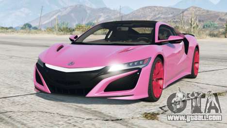 Acura NSX (NC1) 2018〡add-on