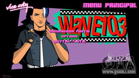 Adam First (Wave 103) HD for GTA Vice City