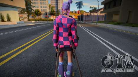 Fortnite - Ava for GTA San Andreas