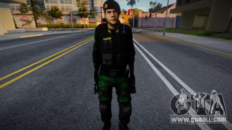 Soldier Boina V1 for GTA San Andreas