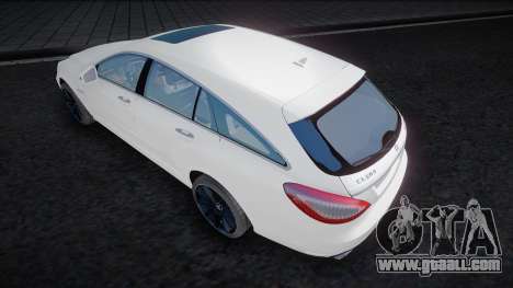 Mercedes-Benz CLS63 AMG X218 Shooting Brake for GTA San Andreas