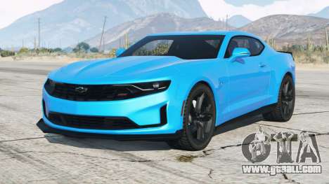 Chevrolet Camaro RS 1LE 2020〡add-on