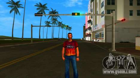 Tommy On Road for GTA Vice City