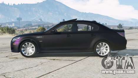 BMW M5 Sedan (E60) 2007〡add-on