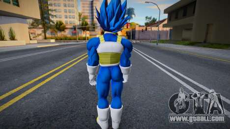 Vegeta Blue Evolution for GTA San Andreas