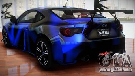 Subaru BRZ RA Racing S6 for GTA 4