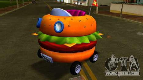 Patty Wagon from Nick Racers Revolution for GTA Vice City