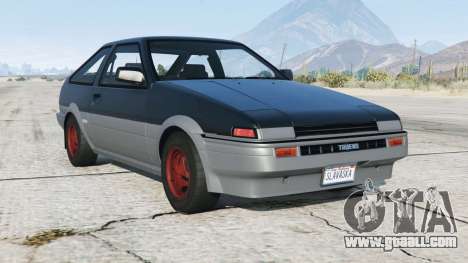 Toyota Sprinter Trueno GT-Apex 1983〡add-on