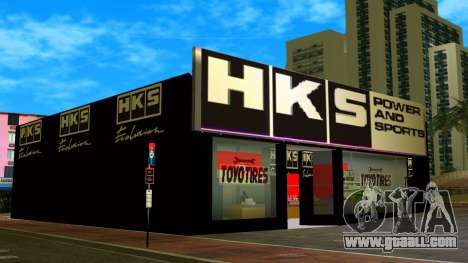 HKS Tuning Shop v2.0 for GTA Vice City