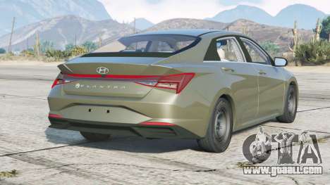 Hyundai Elantra (CN7) 2022