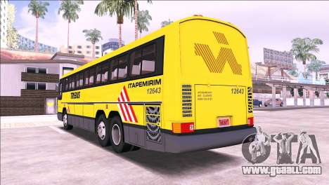 Bus Tecnobus Tribus II 1984 for GTA San Andreas