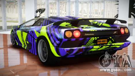 Lamborghini Diablo SV RT S1 for GTA 4