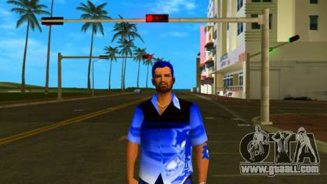 Blue Style Tommy for GTA Vice City