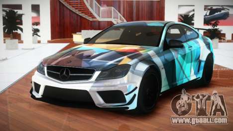 Mercedes-Benz C63 ZRX S1 for GTA 4