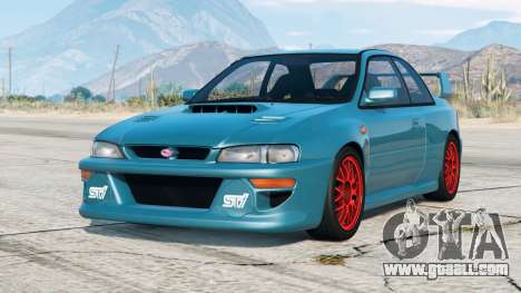 Subaru Impreza 22B STi (GC8E2SD)〡add-on v1.0b